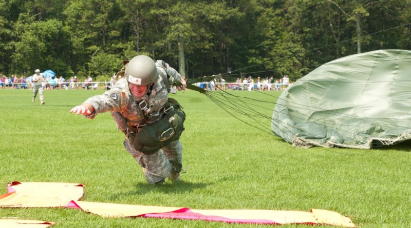 competizione paracadutismo fdv