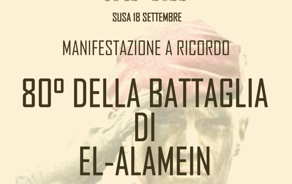 80 anniversario El Alamein